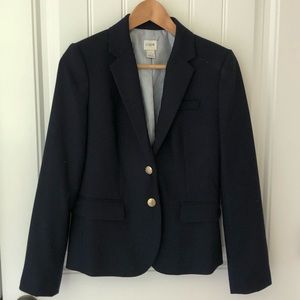 Navy blue blazer - size 2